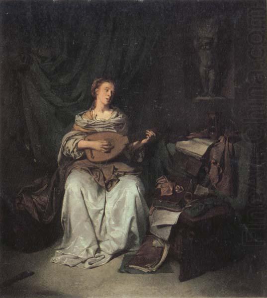 Lute Player, BEGA, Cornelis